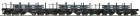 37588 Roco Set of 3 Heavy duty flat cars with load